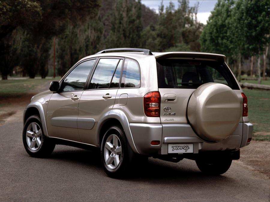  Toyota RAV4 Cruiser 5-Door 2003 года  (AU) (фото 4 из 6)